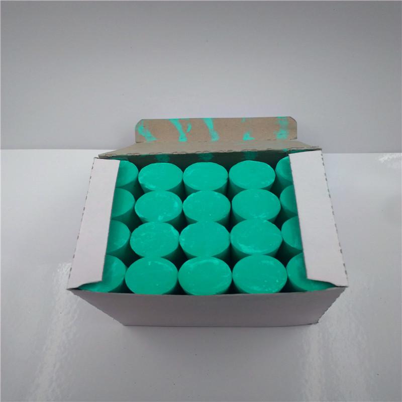 Industrial Dust-Free Colored Sidewalk Chalk - Easy Wipe, Large, Thickened, Steel Pipe