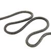Black Stove Fire Rope Fireplace Sealing Rope Gasket Cord 6/8mm 2M Fiberglass Stove Door Fireplace Cord Replacement