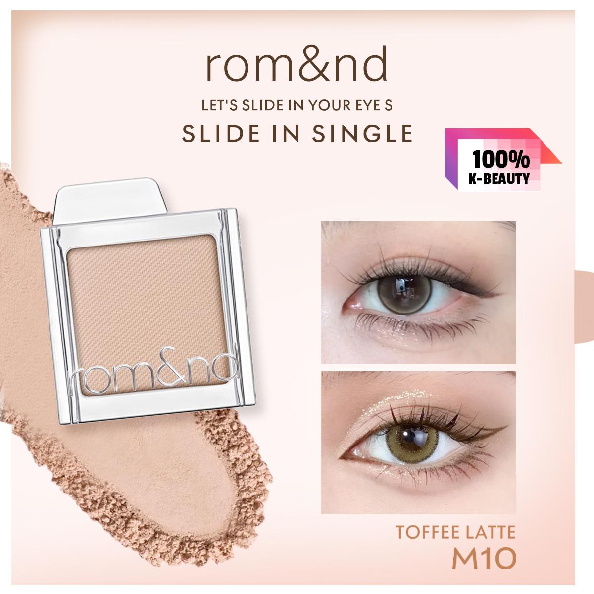 Rom&nd Romand SLIDE IN SINGLE, Lidschatten 1.8g/0.06oz (7 Farben) beige