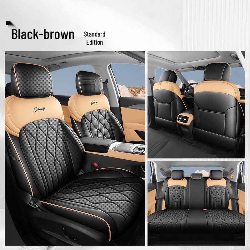 2025 Geely Galaxy A7 Premium Car Seat Covers, Full Coverage, Model EM-i 150km Edition