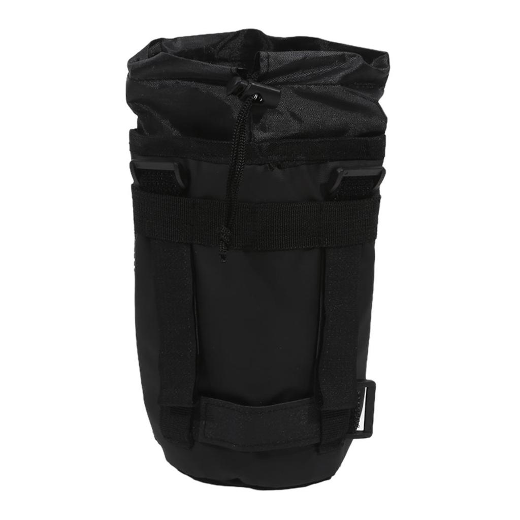 Bicycle Bag Bike Bottle Holder Handlebar Stem Thermal Bag with Mesh Pocket Coffee Cup Holders Cycling Water Bottle Carrier Bag