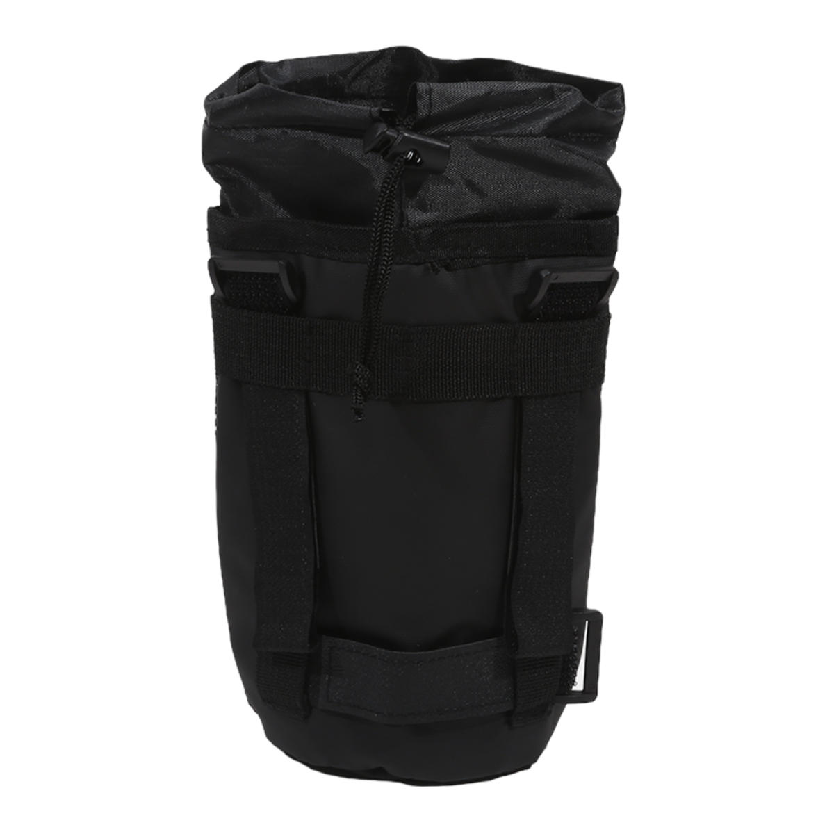 

Bicycle Bag Bike Bottle Holder Handlebar Stem Thermal Bag with Mesh Pocket Coffee Cup Holders Cycling Water Bottle Carrier Bag one size чёрный