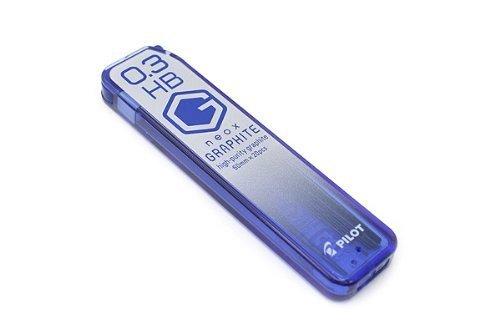 

Pilot Mechanical Pencil Refills, Neox Graphite, 0.3mm, HB, HRF3G-20-HB, 20 Leads x 10 Packs