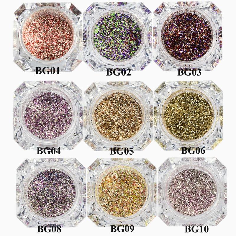 

Порошок для ногтей с золотой фольгой. Порошок для ногтей. Лазерный перламутровый лазерный порошок. 8