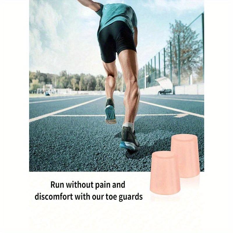 Gel Toe Protector, Toe Sleeve Toe Tube, New Material, Bunion Blisters for Bunion, Calluses, (For Little Toes), Silicone Toe Protector