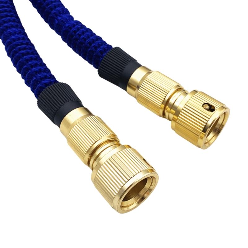 2 buc. kituri de reparații furtunuri extensibile de grădină Adaptor de robinet din aluminiu Conector furtun de apă extensibil pentru repararea furtunului de grădină