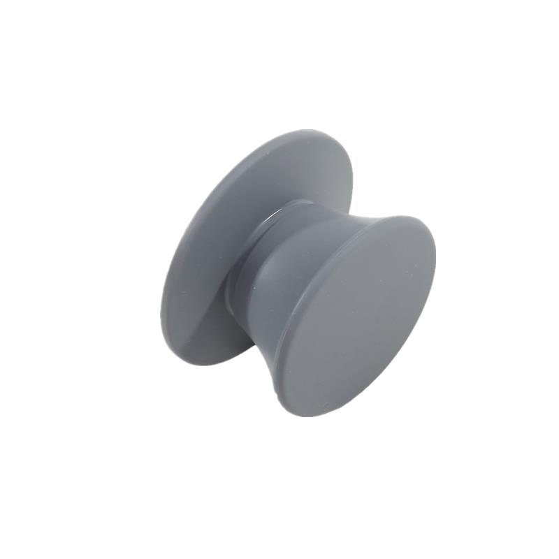 1/2/3KS Knoflík na pokličku hrnce Silikonová univerzální rukojeť hrnce Náhradní díly Kuchyňské nádobí Kryty Knoflíky na pokličku pánve Černá kuchyně