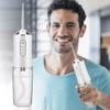 1/3pcs Mix Portable Water Flosser Oral Irrigator Cordless Waterproof Dental Jet Teeth Cleaner 4 Tips USB Rechargeable