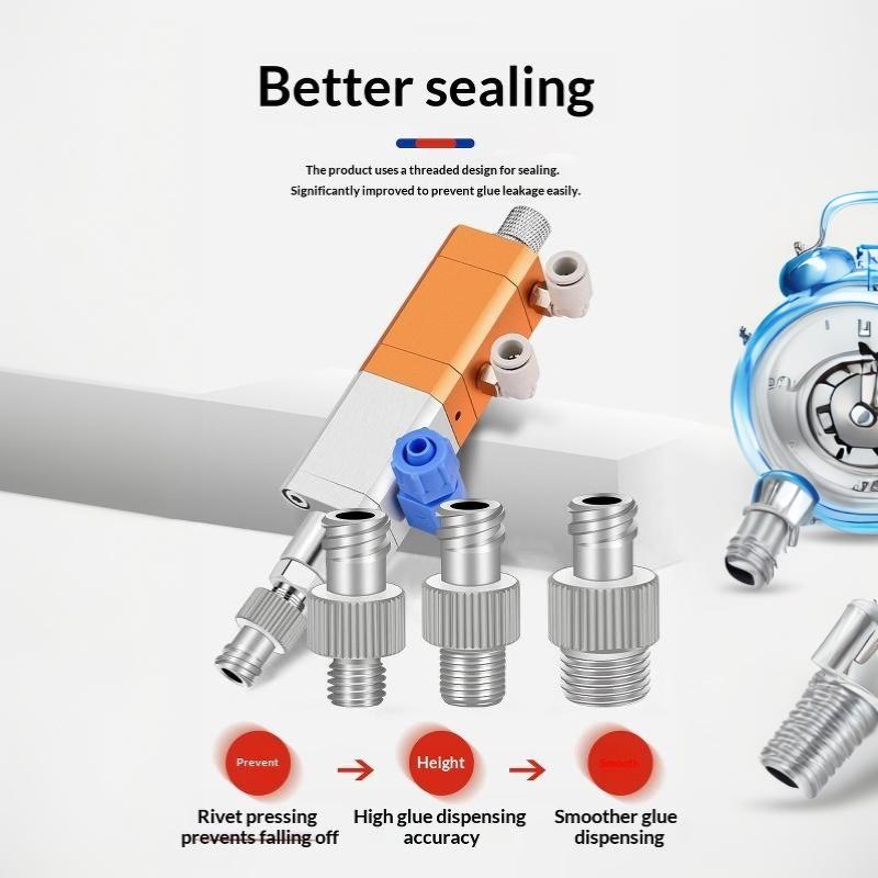 Luer Tracheal Fitting Connector M5 M6 M8 G1/8 G1/4 Male Female Double Thread for Pneumatic Air Hose Connection
