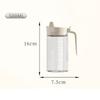 Curved Handle Glass Oil Dispenser 500ML Oil Bottle New Seasoning bottle  Restaurant