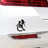 10pcs Sexy Beauty Car Stickers Funny Cover Scratches Tail Sticker Motorcycle Decals Auto Parts