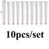 5pcs Plant Incubator for Hydroponic Flower Concrete Cement Plaster Resin Pot Clear Plastic Test Tubes Pot DIY Craft Making Tools
