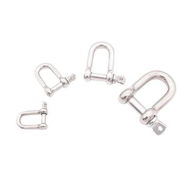 M6 304 Stainless Steel D-Shackle