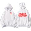 SLAUGHTER TO PREVAIL Mask Hoodies Winter Long Sleeve Fleece Hooded Sweatshirts Heavy Mental Band Pullover Graphic Tops