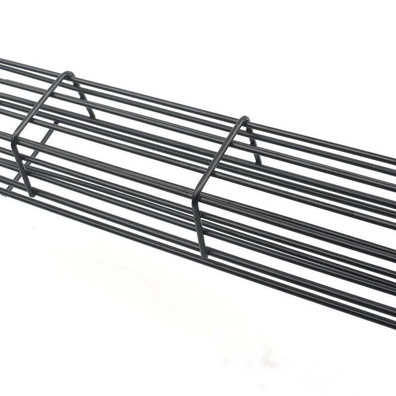 Barbecue Net Wooden Handle Sausage Clip Barbecue Basket Barbecue Clip Barbecue Tool Barbecue Rack