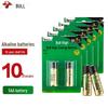 BULL Baterie alkaliczne AA (10-Pack) Wtyczka CN (adapter w zestawie)