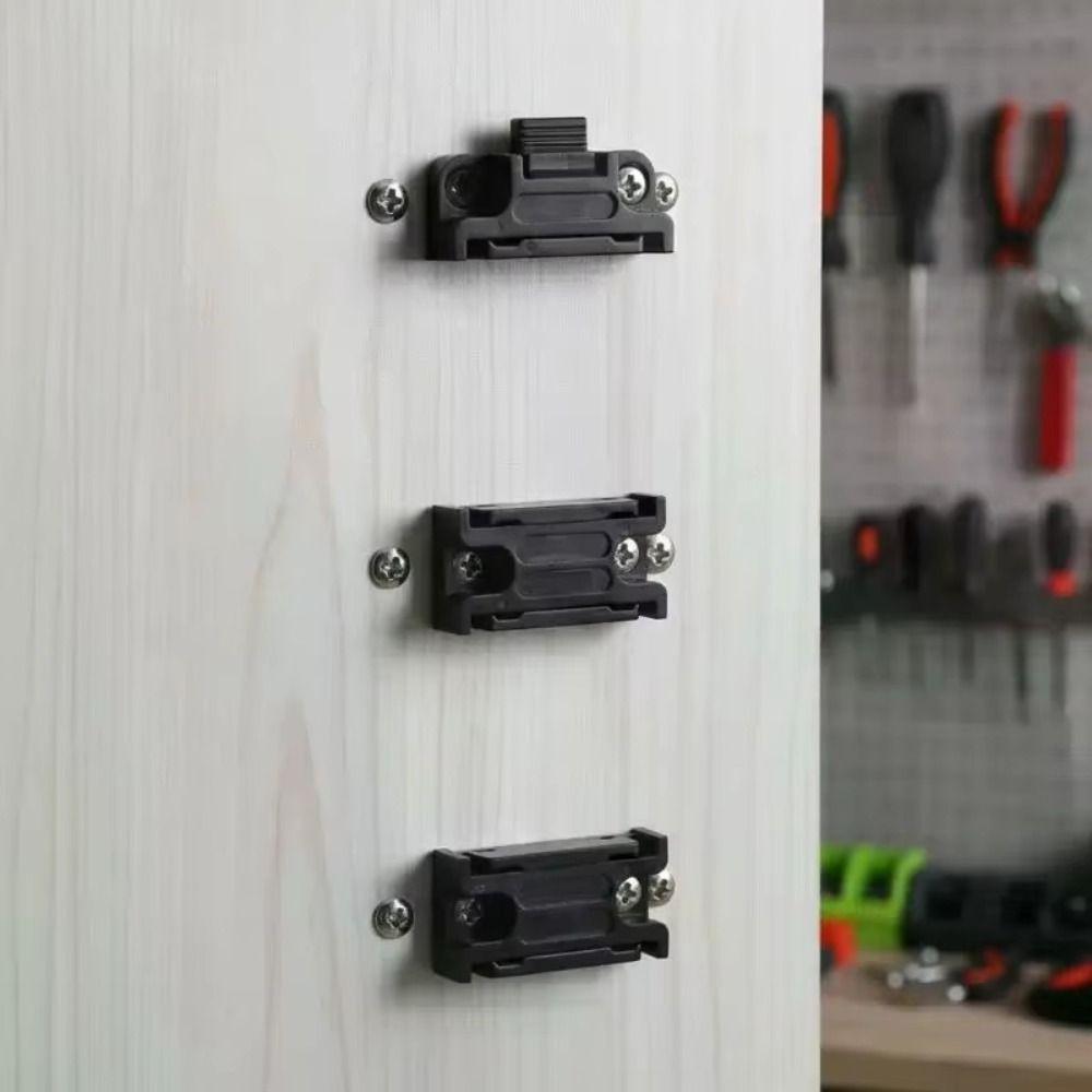 10Pcs Quick Release Cabinet Connectors Wall Panel Fastener  for Wall Panel Roman Column Furniture