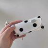 Large Capacity Makeup Bag Polka Dot Print Pencil Case Korean Style Jewelry Pouch  Gift