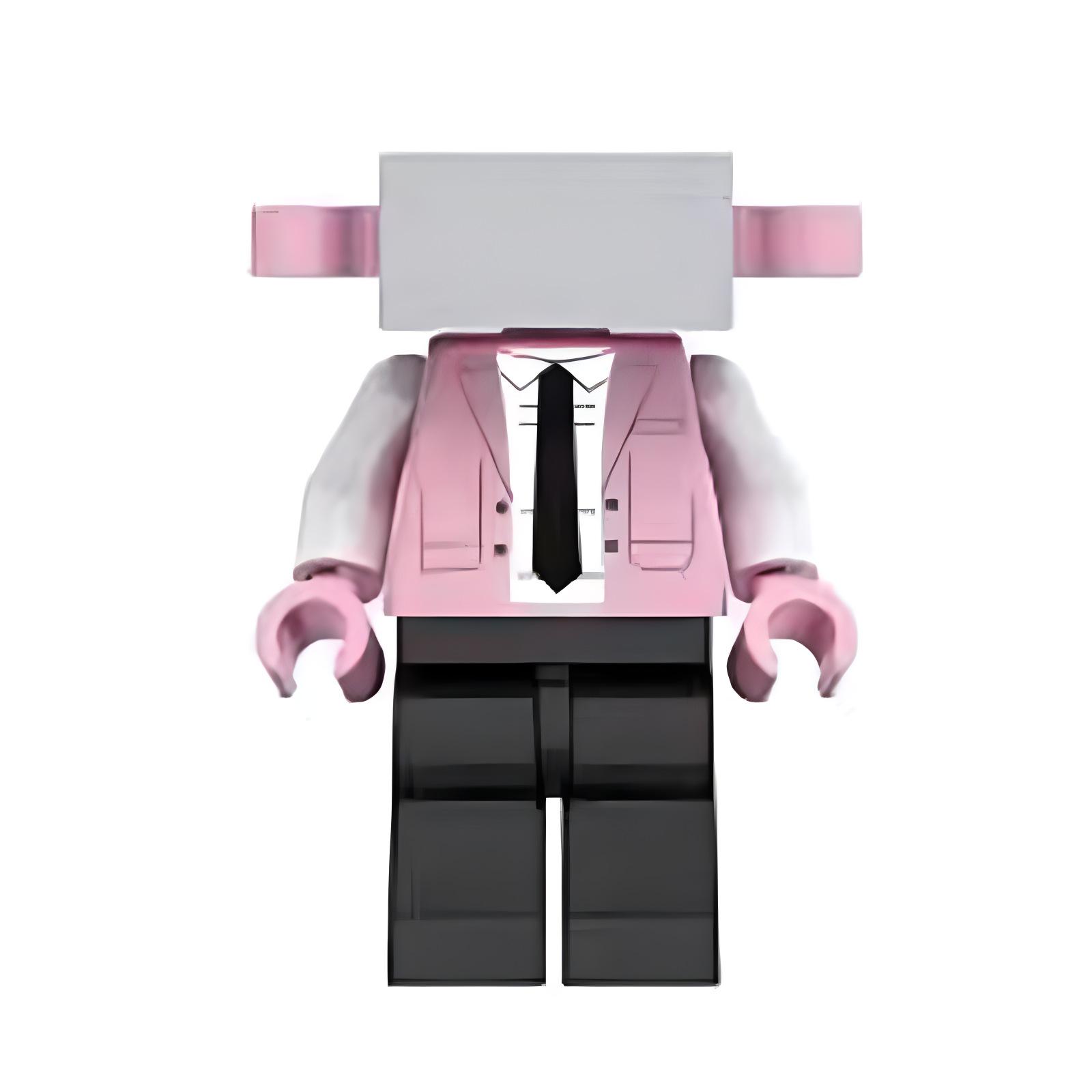 

Сборка образовательного строительного блока Wn Toilet Man Series Audio Man Monitor Man Tv Man Doll Building Block Toy