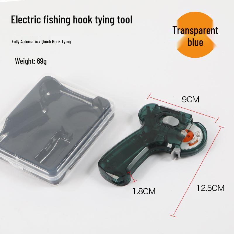 Advanced Electric Automatic Fishing Hook Tying Tool for Competition-Grade Hook and Line Assembly