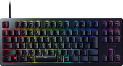 Gaming Japanese Layout Linear Chroma RGB Keyboard, (JP), Ultra-Fast 1.0mm Actuation, Touch, Tenkeyless, [Used]