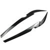 Carbon Fiber Headlight Eyebrows for BMW 5 Series G30/G38 (21-23)