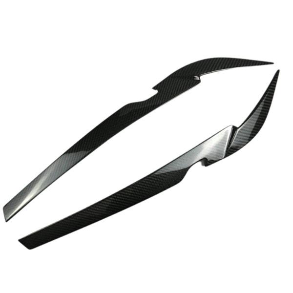 Carbon Fiber Headlight Eyebrows for BMW 5 Series G30/G38 (21-23)