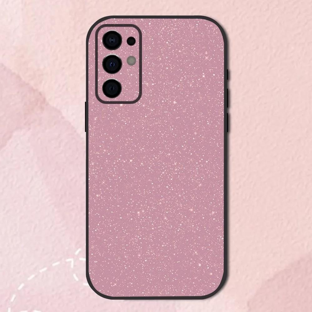 Pink Glitter Cool Phone Case For Samsung S24,S21,S22,S23,S30,Ultra,S20,Plus,Fe,Lite,Note,10,9,5G Black Soft Shell