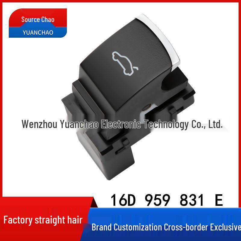

Volkswagen Sagitar 2015-2019 Trunk Control Switch 16D 959 831 E Electric Button Yuan Chao