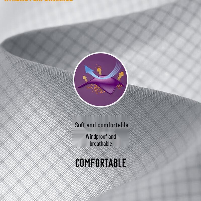 Jeep Men's Summer Outdoor Sun Protection Windbreaker