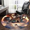 Avatar Movie Inspired Chair Mat - Round Carpet for Home Decor, Office Use, Living Room, Bedroom, Gift Idea0241b