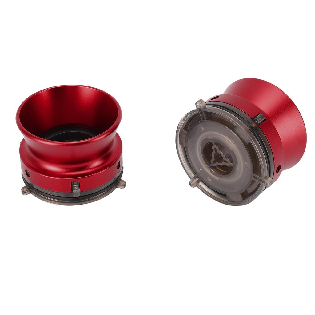 1 Paar NAB Nabenadapter Aluminiumlegierung 1 4 10 Zoll Öffner Nab-Adapter Professionelles Universelles Ladegerät mit Verriegelung