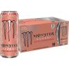 Bebida Monster Energy Ultra Peach Kin Zero Açúcar 473ml