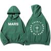 Thirty Seconds To Mars Hoodies Long Sleeve Fashion Hooded Sweatshirts Casual Rock Unisex Streetwear Mens
