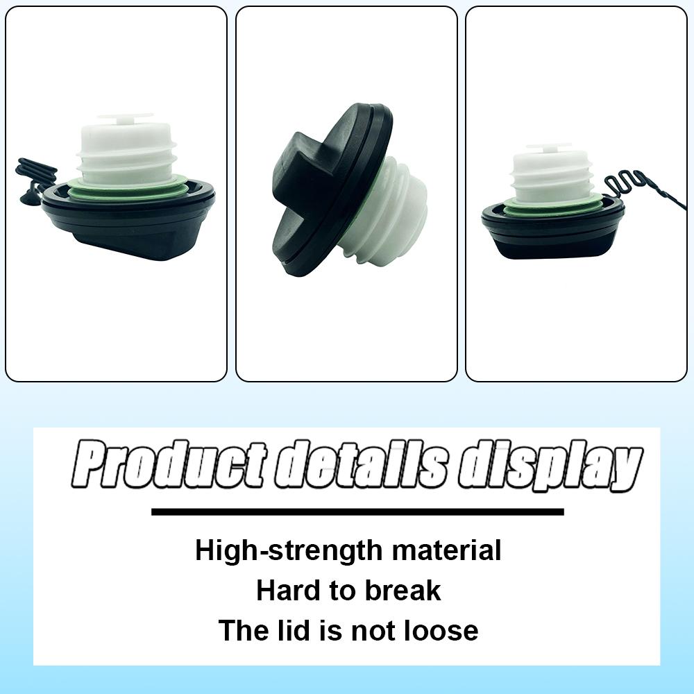 For Ford Fiesta MK5 2001-2008 Petrol Diesel Fuel Tank Filler Cap 1580852 7S61-9030-CB 7S619030CB Engine Parts Car Accessories