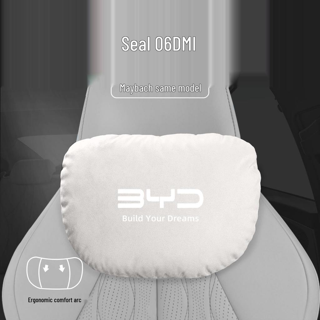 BYD Seal 06 DMI Headrest & Lumbar Support Neck Pillow Set