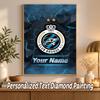 Club Brugge FC Custom Name Text 5D Diamond Painting Kit DIY Full Drill Diamond Art Decoration