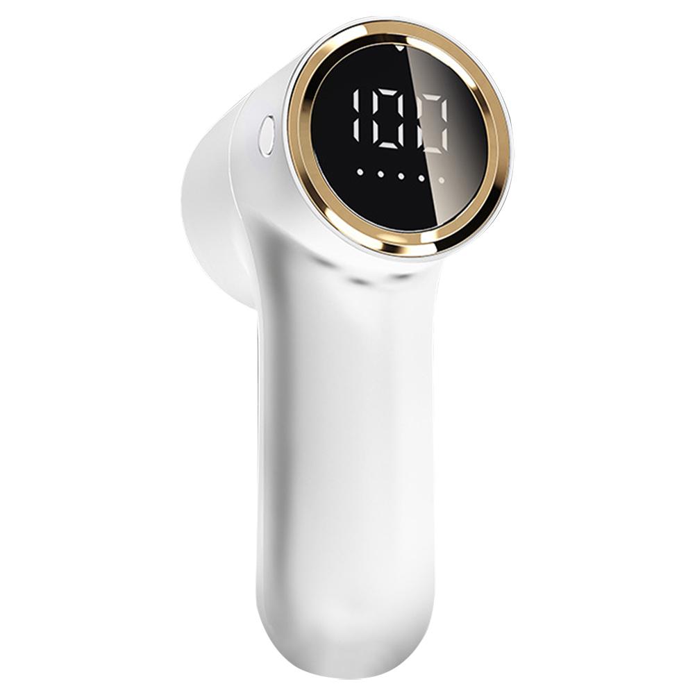 USB Rechargeable Lint Remover with Six Replacement Blades and Five Speed Settings for Efficient Fabric Shaving