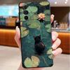 Black Cat Phone Case For Motorola Edge 60 50 40 Pro 60 50 40 30 Ultra Neo Fusion Moto G Play G Stylus G Carcasas