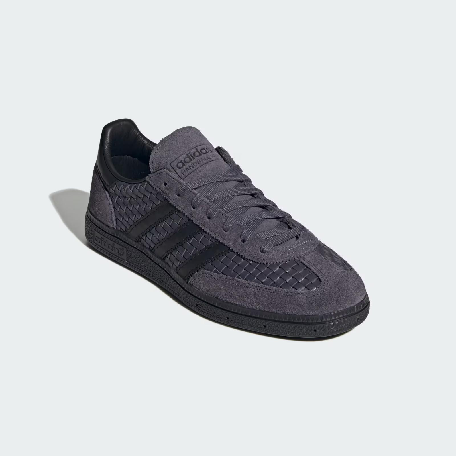 KI8687 adidas Originals Handball Spezial Aurora Onix Core Black Gold (Men s) 10