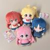 Bocchi The Rock Plush Doll Ornament Hitori Gotou Nijika Ijichi Ryou Yamada Ikuyo Kita Cartoon Doll Decoraitons Kawaii Gifts
