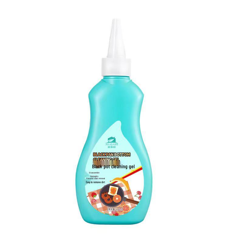 Stainless Steel Pot Black Stain & Oil Remover Gel