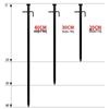 OIMG Heavy-Duty Beach Tent Pegs