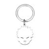 Collar de Cosplay de Anime Jujutsu Kaisen Fushiguro Toji, colgante con diseño de espada y lanza de Tianri, Gargantilla, accesorios de joyería, regalos