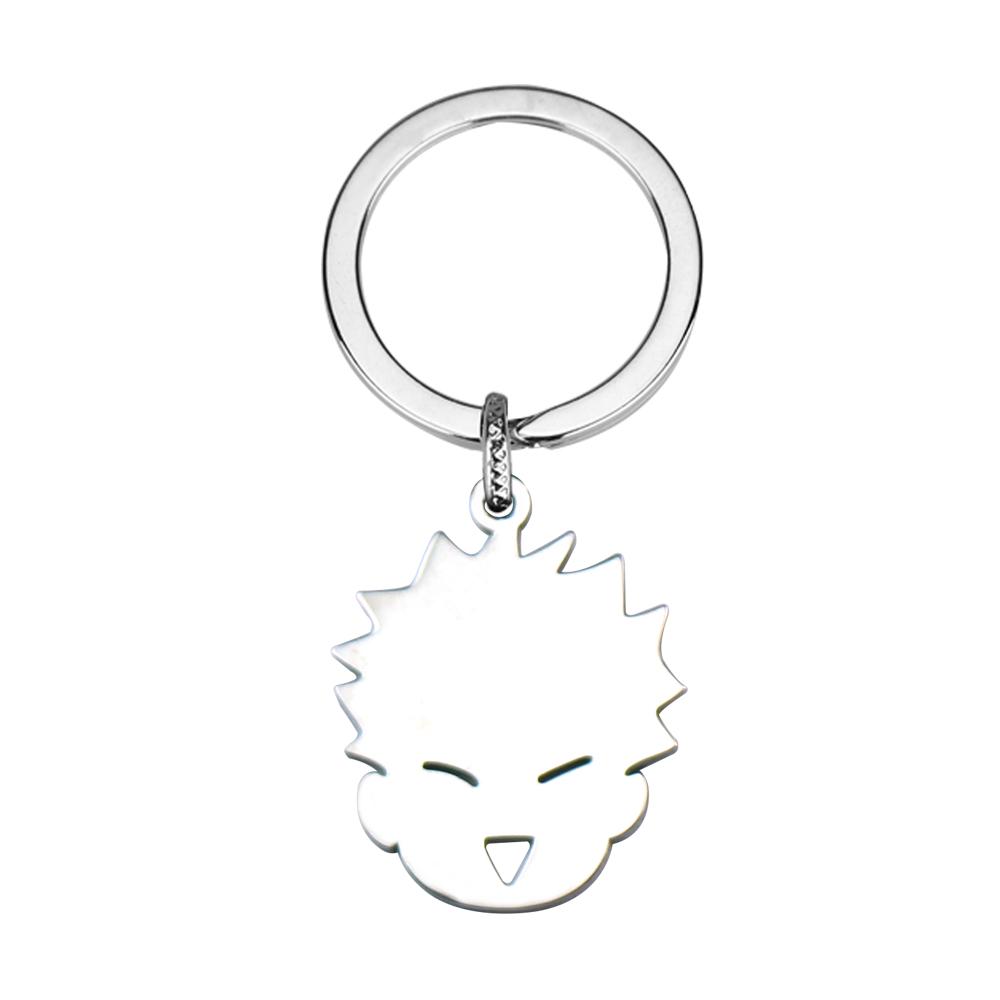 Collar de Cosplay de Anime Jujutsu Kaisen Fushiguro Toji, colgante con diseño de espada y lanza de Tianri, Gargantilla, accesorios de joyería, regalos