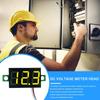 2 Wires Digital Voltmeter LED Screen Meter DC 2.5V-40V Digital Voltage Tester Pressure Measurement Power Voltage Detector Tool