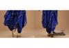 Ethnic Belly Dance Costume with Rotating Pants: Xinjiang & Indian Dance Performance Set