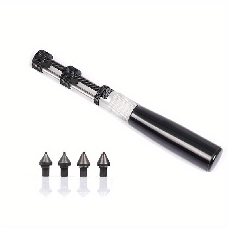 

T-образный съемник крышки задней крышки часов № 2289 Инструмент для ремонта часов и замены батарейки для часовщика 20-55 мм 2 Claws