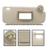 Beige Sunshade for Chevrolet Aveo, Sonic, Spark (2012-2019) 95327505