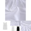Chic Sleeveless Chiffon Tank Top Elegant Round Neck Pullover For Women